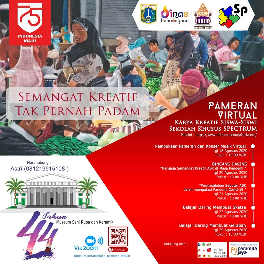 Poster Pameran Virtual 360